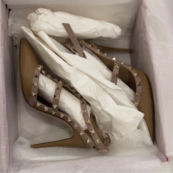 Valentino ROCKSTUD CAGED PUMP heels - Picture 2 of 8